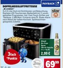 Aktuelle Essig Angebote bei E center in Mannheim Aktuelles Doppelheißluftfritteuse Angebot bei E center in Mannheim ab 2,99 €