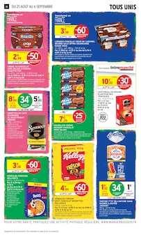 Promotion Boisson Protéinée dans le prospectus Intermarché Super, valable du 25/08/2026 au 06/09/2026 Promo Boisson Protéinée dans le catalogue Intermarché Super du moment à la page 26