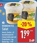 Salat im ALDI Nord Prospekt Salat von Wonnemeyer im aktuellen ALDI Nord Prospekt für 1,99 €