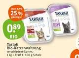 Bio-Katzennahrung von Yarrah im aktuellen tegut Prospekt