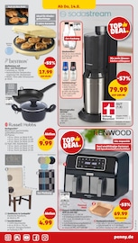 Sodastream im Penny Prospekt in Monheim Aktueller Penny Prospekt mit Sodastream, "Wer günstig will, muss Penny.", Seite 23