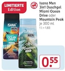 Men 3in1 Duschgel Miami Ocean Drive von Isana im aktuellen Rossmann Prospekt für 0,55 €