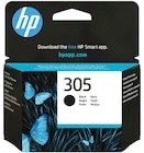 Tintenpatrone 305 schwarz Angebote von HP bei REWE Sankt Augustin für 14,99 €