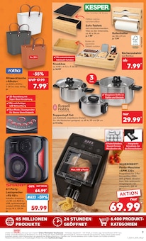 Stuhl Angebot im Kaufland Prospekt, gültig von 04.06.2026 bis 10.06.2026 Stuhl Angebot im aktuellen Kaufland Prospekt auf Seite 7