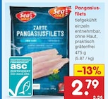 Pangasiusfilets Angebote von Sea Gold bei Netto Marken-Discount Saarbrücken für 2,79 €