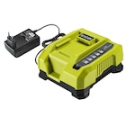 Promo Chargeur rapide 6 Ah - 36 V "RY36C60A" à 109,00 € dans le catalogue Gamm vert à Saumur