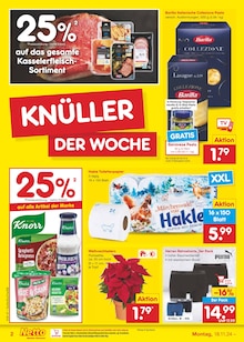 Barilla im Netto Marken-Discount Prospekt "Aktuelle Angebote" mit 51 Seiten (Chemnitz)