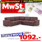 Aktuelle Ecksofa Angebote bei Seats and Sofas in Bremen Aktuelles Flex Angebot bei Seats and Sofas in Bremen ab 1.092,00 €