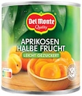 Aprikosen Halbe Frucht oder Ananas Dessert-Stücke Angebote von Del Monte bei REWE Hildesheim für 1,99 €