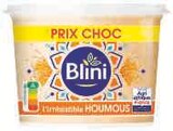 L'irrésistible Houmous - BLINI - Super U à Caen L'irrésistible Houmous - BLINI en promo chez Super U Caen à 1,88 €