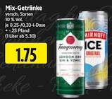 EDEKA - Mix-Getränke Angebot im Prospekt Mix-Getränke bei EDEKA im Prospekt "" für 1,75 €