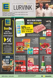EDEKA Prospekt für Sonsbeck mit 28 Seiten EDEKA Prospekt für Sonsbeck: "Aktuelle Angebote", 28 Seiten, 05.05.2025 - 10.05.2025