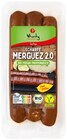 Aktuelle Bratwurst Angebote bei REWE in Hildesheim Aktuelles Scharfe Merguez 2.0 Angebot bei REWE in Hildesheim ab 2,29 €