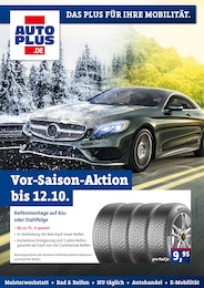 AUTOPLUS Prospekt für Nordstemmen mit 12 Seiten AUTOPLUS Prospekt für Nordstemmen: "Vor-Saison-Aktion bis 12.10.", 12 Seiten, 27.09.2025 - 12.10.2025