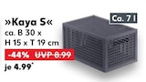 Kaufland - Kaya S Angebot im Prospekt Kaya S bei Kaufland im Prospekt "" für 4,99 €