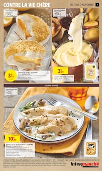 Promotion Champignon dans le prospectus Intermarché Super, valable du 13/11/2025 au 23/11/2025 Promo Champignon dans le catalogue Intermarché Super du moment à la page 7