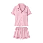 Pyjashort femme - TEX BASIC - Carrefour à Charenton-le-Pont Pyjashort femme - TEX BASIC en promo chez Carrefour Charenton-le-Pont à 11,99 €