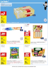 Offre Margarine dans le catalogue Carrefour du moment à la page 50