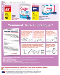 Offre Guigoz dans le catalogue Carrefour Market du moment à la page 42