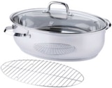 Bräter „Rosenheim“ im Angebot bei XXXLutz Möbelhäuser in Solingen Bräter „Rosenheim“ Angebote von Chefkoch trifft Fackelmann bei XXXLutz Möbelhäuser Solingen für 69,99 €
