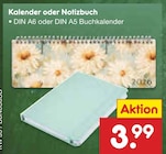 Kalender oder Notizbuch Angebote bei Netto Marken-Discount Gronau für 3,99 €