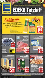 EDEKA Prospekt mit 28 Seiten (Abtswind)