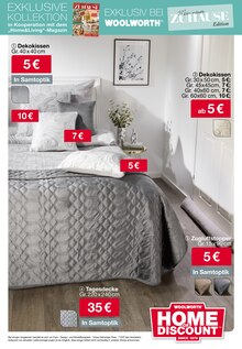 Bettdecke im Woolworth Prospekt "Aktuelle Angebote" mit 96 Seiten (Hamburg)
