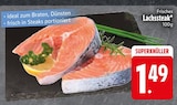 Lachssteak Angebote bei EDEKA Passau für 1,49 €