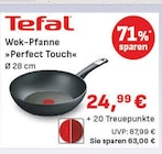 Wok-Pfanne Perfect Touch im Angebot bei diska in Plauen Wok-Pfanne Perfect Touch Angebote von Tefal bei diska Plauen für 24,99 €