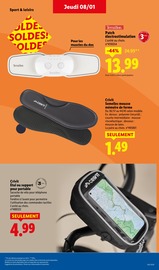 Smartphone Angebote im Prospekt "SOLDES ! SOLDES ! Économisez jusqu'à 80 %" von Lidl auf Seite 53