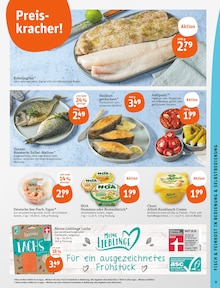 Lachs im tegut Prospekt "tegut… gute Lebensmittel" mit 23 Seiten (Jena)