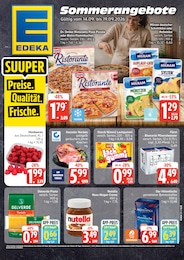 Aktueller EDEKA Discounter Prospekt für Bergen (Rügen) 14.09.2026 - 19.09.2026 EDEKA Prospekt für Bergen (Rügen) mit 5 Seiten