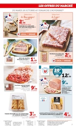 Prix et réduction Endive dans le prospectus Super U en cours Offre Endive dans le catalogue Super U du moment à la page 7