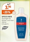MEN Duschgel für Körper und Haar von Speick im aktuellen Müller Prospekt für 3,95 €
