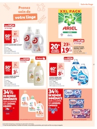 Offre Savon dans le catalogue Auchan Hypermarché du moment à la page 17