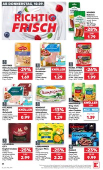 Fleisch im aktuellen Kaufland Prospekt (Bottrop) Fleisch im Kaufland Prospekt "Hier bin ich richtig" mit 75 Seiten (Bottrop)