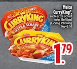 CurryKing extra scharf im EDEKA Prospekt CurryKing extra scharf von Meica im aktuellen EDEKA Prospekt für 1,79 €