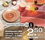 Keramikservice LINES im Angebot bei Ostermann in Gelsenkirchen Keramikservice LINES Angebote bei Ostermann Gelsenkirchen für 2,50 €