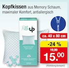 Aktuelle Kopfkissen Angebote bei Zimmermann in Hannover Aktuelles Kopfkissen Angebot bei Zimmermann in Hannover ab 15,00 €