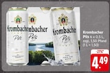 Aktuelle Krombacher Angebote bei E center in Filderstadt Aktuelles Pils Angebot bei E center in Filderstadt ab 4,49 €