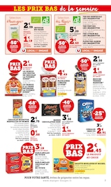 Chocolat Angebote im Prospekt "LES PRIX BAS ! DANS VOTRE MAGASIN" von Super U Chocolat Angebote im Prospekt "LES PRIX BAS ! DANS VOTRE MAGASIN" von Super U auf Seite 7