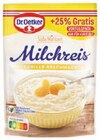 Milchreis im Lidl Prospekt Milchreis von Dr. Oetker im aktuellen Lidl Prospekt für 0,99 €