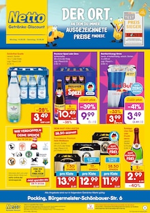 Aktueller Netto Marken-Discount Rotthalmünster Prospekt Netto Marken-Discount Rotthalmünster Prospekt "DER ORT, AN DEM DU IMMER AUSGEZEICHNETE PREISE FINDEST." mit 2 Seiten