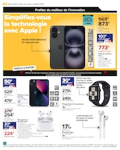 IPhone Angebote im Prospekt "EZ L’ÉTÉ CONNECTÉS À VOS ENVIES !" von Carrefour IPhone Angebote im Prospekt "EZ L’ÉTÉ CONNECTÉS À VOS ENVIES !" von Carrefour auf Seite 26