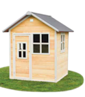 Holzspielhaus Loft von EXIT TOYS im aktuellen Netto Marken-Discount Prospekt für 399,99 €