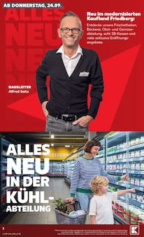 Aktueller Kaufland Prospekt "Hier bin ich richtig" Aktueller Kaufland Prospekt