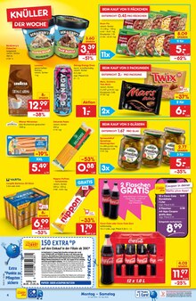 Coca Cola im Netto Marken-Discount Prospekt "Aktuelle Angebote" mit 51 Seiten (Halberstadt)