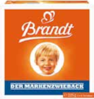 Der Markenzwieback von Brandt im aktuellen EDEKA Prospekt für 1,11 €