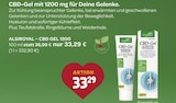 VITALIA Reformhaus Penzberg - CBD Gel 1200 Angebot im Prospekt CBD Gel 1200 bei VITALIA Reformhaus im Penzberg Prospekt für 33,29 €
