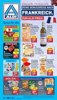 Gulasch im ALDI Nord Prospekt "Aktuelle Angebote" mit 45 Seiten (Potsdam)